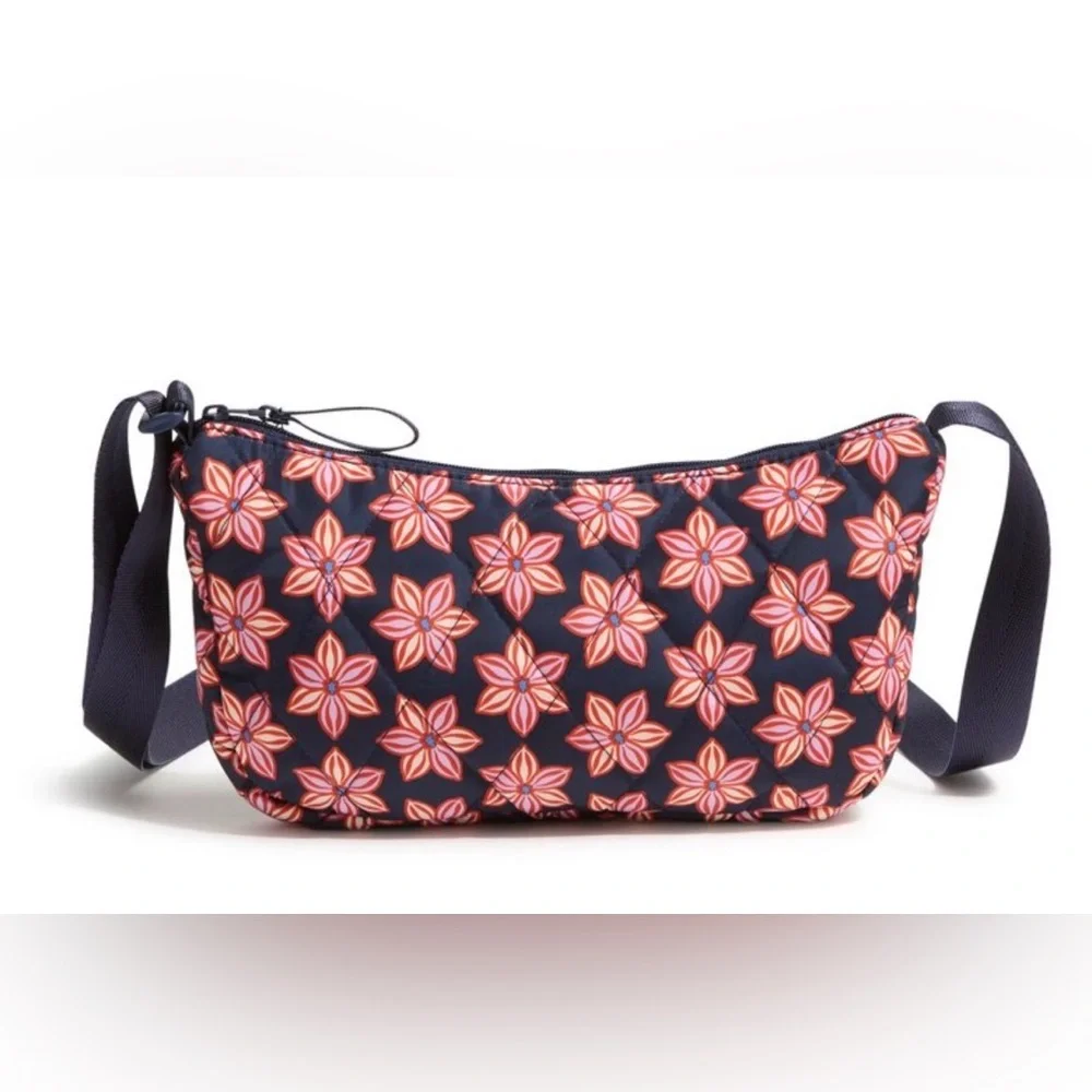 Vera Bradley Sling Crossbody in Floral Bursts Ultralight